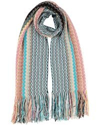 Missoni - Scarf Wool, Viscose - Lyst