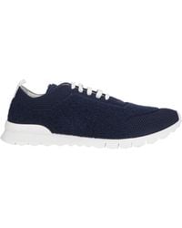 Kiton - Sneakers Polyester, Wool - Lyst