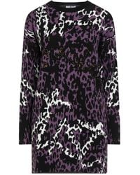 Just Cavalli - Mini Dresses - Lyst