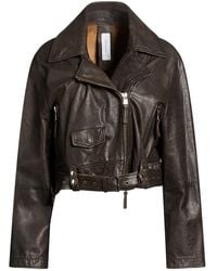 Bully - Jacket Leather - Lyst