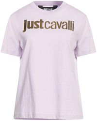 Just Cavalli - T-shirt - Lyst