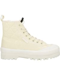 Superga - Ankle Boots Textile Fibers - Lyst