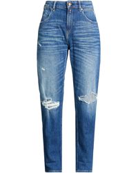 Replay - Jeans Cotton, Elastane - Lyst