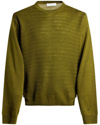 Manuel Ritz - Military Sweater Virgin Wool, Acrylic - Lyst