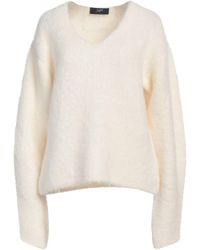 The Seafarer - Ivory Sweater Alpaca Wool, Virgin Wool, Polyamide - Lyst