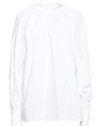 Eleventy - Top Cotton, Polyamide, Elastane - Lyst
