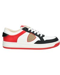 Philippe Model - Sneakers Calfskin, Textile Fibers - Lyst