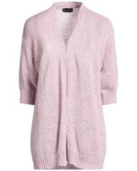 Roberto Collina - Cardigan Cotton, Polyamide - Lyst