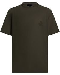 Giorgio Armani - T-Shirt Polyamide, Elastane - Lyst