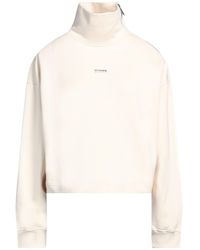 Sundek - Ivory Sweatshirt Cotton - Lyst