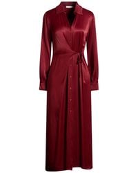 Manila Grace - Maxi Dress Viscose - Lyst