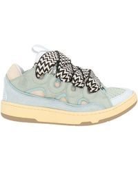 Lanvin - Sky Sneakers Polyester, Calfskin - Lyst