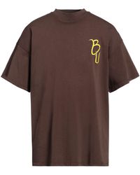 B-Used - Dark T-Shirt Cotton - Lyst