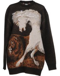 Stella McCartney Pullover - Braun