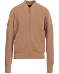 Roberto Collina - Camel Cardigan Merino Wool - Lyst