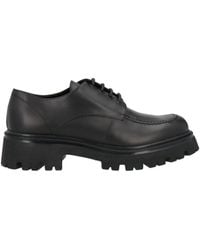 VSL - Lace-Up Shoes Leather - Lyst