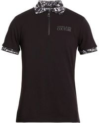 Versace Jeans Couture - Polo Shirt Cotton - Lyst