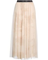 Liu Jo - Midi Skirt - Lyst