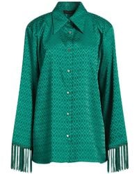 alma sanchez - Emerald Shirt Polyester, Elastane - Lyst