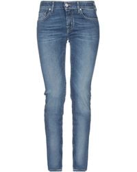 Jacob Cohen - Jeans Cotton, Elastomultiester, Elastane - Lyst
