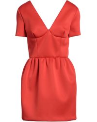 MSGM - Mini Dress Polyester, Polyurethane - Lyst