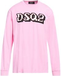 DSquared² - T-shirt - Lyst