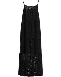 Alpha Studio - Maxi Dress Cotton, Polyester - Lyst