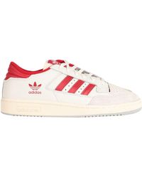 adidas Originals Delpala Happy Camping Sneakers in White for Men