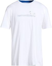 Harmont & Blaine - T-Shirts - Lyst