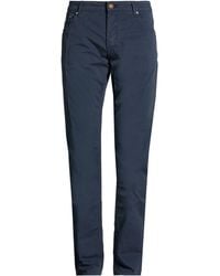 Hand Picked - Pants Cotton, Elastane - Lyst