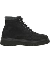 Baldinini - Ankle Boots Leather, Textile Fibers - Lyst