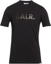 BALR - T-Shirt Cotton, Elastane - Lyst