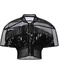 Rick Owens - Jacket Silk, Cotton - Lyst