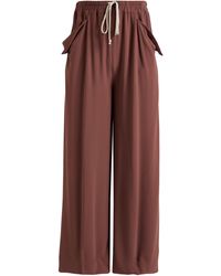 Rick Owens - Pants Viscose, Acetate - Lyst
