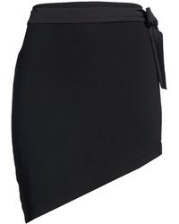 Carla G - Mini Skirt Polyester - Lyst