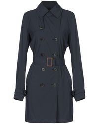 Herno Overcoat - Blue