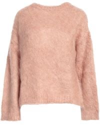 Gentry Portofino - Antique Rose Sweater Mohair Wool, Polyester, Virgin Wool - Lyst