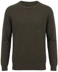 Rick Owens - Military Sweater Cashmere, Wool - Lyst