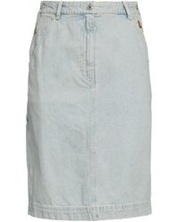 KENZO - Denim Skirt - Lyst