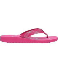 Tommy Hilfiger Slippers for Women - Up to 74% off at Lyst.com