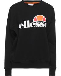 black ellesse jumper