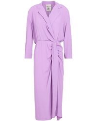 Semicouture - Midi Dress - Lyst