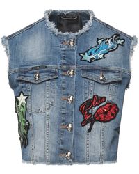 Philipp Plein Jean and denim jackets for Women - Up to 70% off | Lyst
