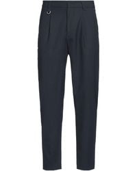 Paolo Pecora - Pants Polyester, Wool, Elastane - Lyst