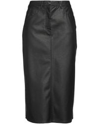 Weekend by Maxmara - Midi Skirt Polyester, Polyurethane - Lyst