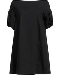 Soallure - Mini Dress Cotton, Polyamide, Elastane - Lyst