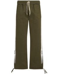 DISCLAIMER - Military Pants Cotton, Elastane - Lyst