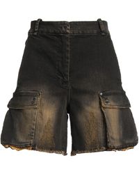 Masnada - Denim Shorts - Lyst