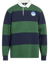 North Sails - Military Polo Shirt Cotton - Lyst