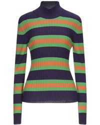 Marni Cuello alto - Morado